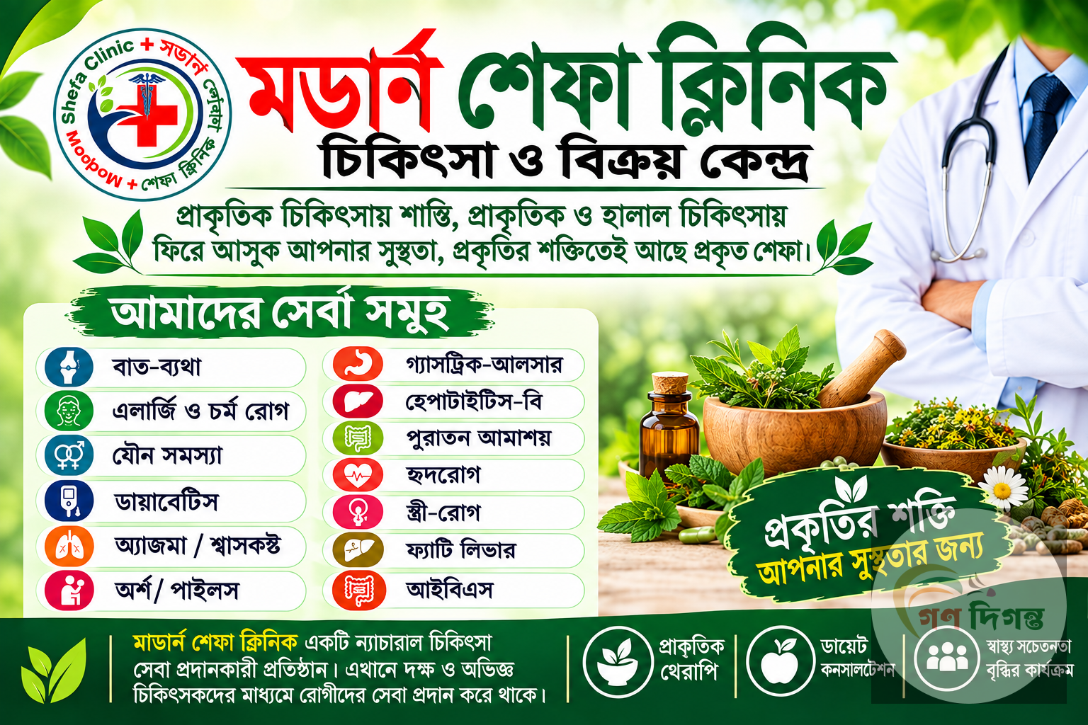 মডার্ণ শেফা ক্লিনিক